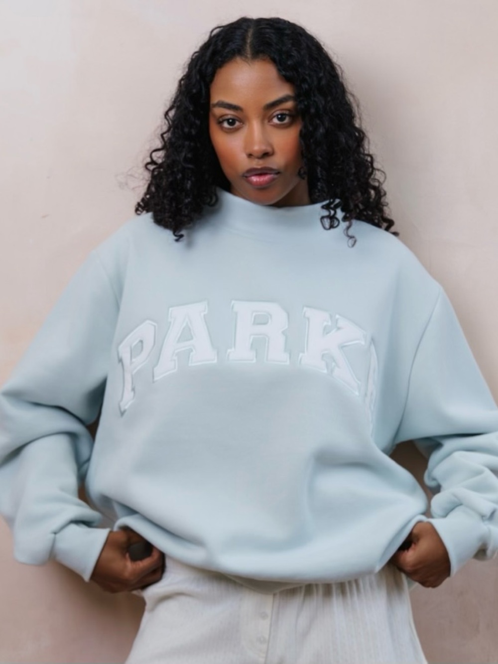 Parke Bridal Varsity Mockneck
Sweatshirt